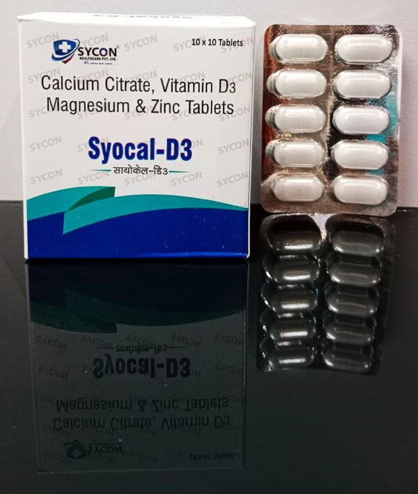 Syocal-D3 Tablets