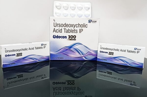 Udocon-300 Ursodeoxycholic Acid Tablets