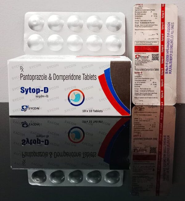 Sytop-D Tablets