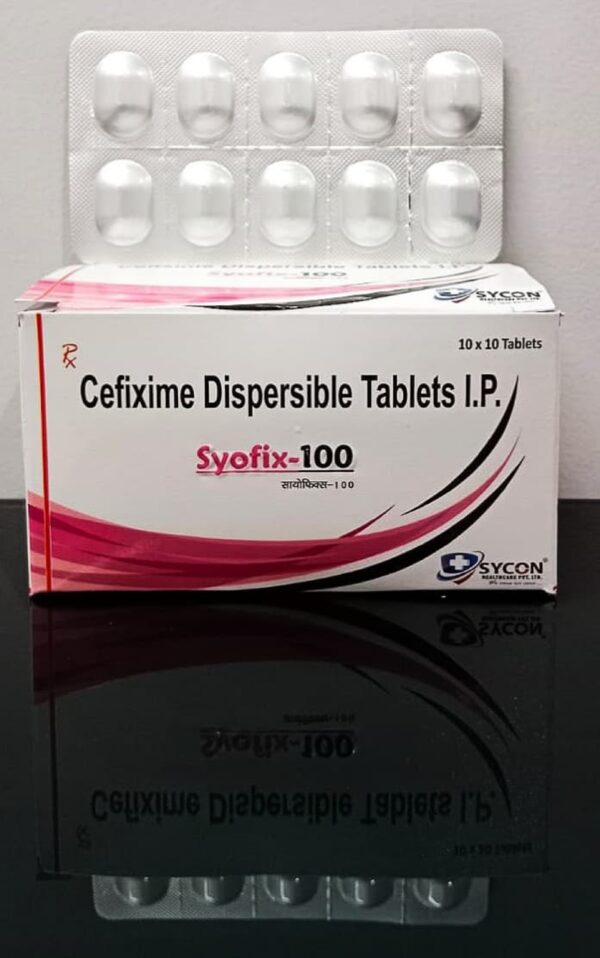 Syofix-100 Cefixime Dispersible Tablets