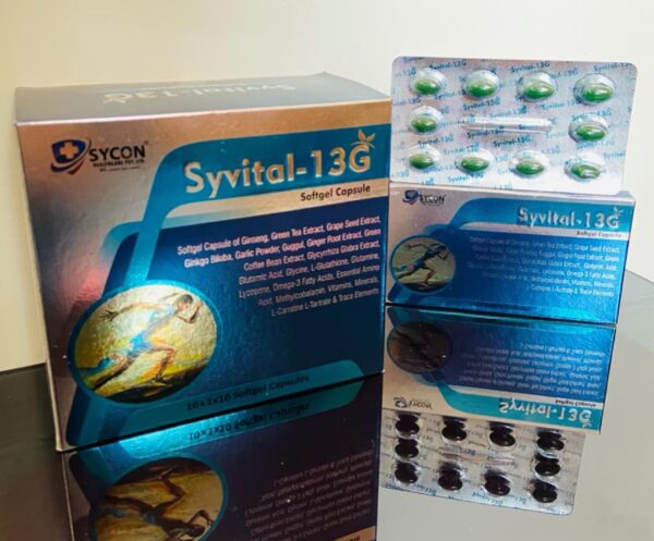 Syvital-13 G Softgel Capsules