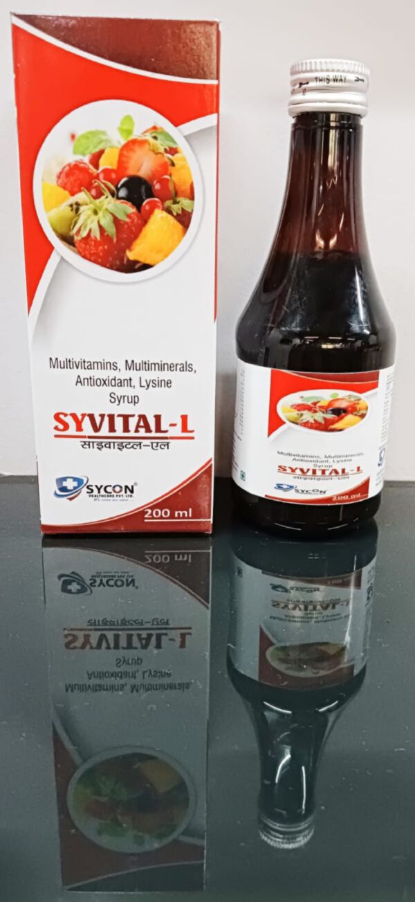 Syvital-L Syrup