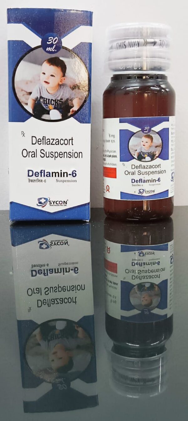 Deflamin-6 Oral Suspension