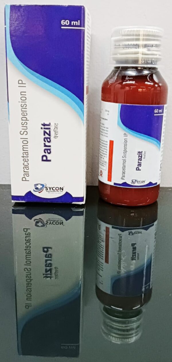 Parazit Paracetamol Suspension