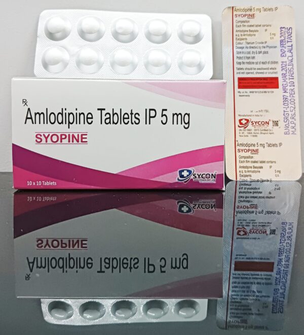 Syopine Amlodipine Tablets