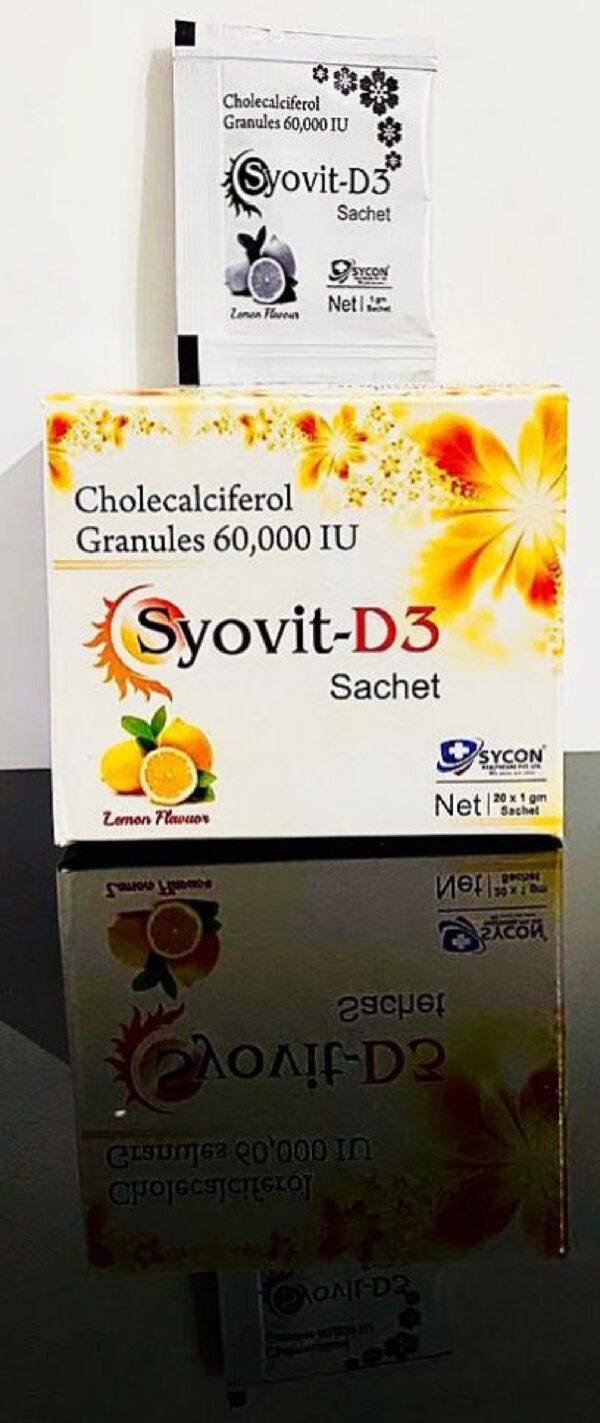 Syovit-D3 Sachet