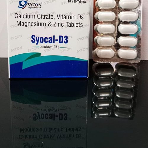 Syocal-D3 Tablets