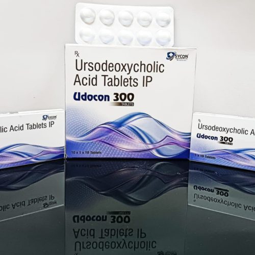 Udocon-300 Ursodeoxycholic Acid Tablets