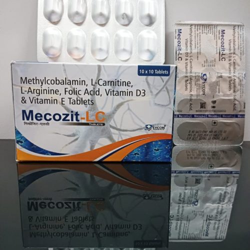 Mecozit-LC Vitamin D3 & Vitamin E Tablets