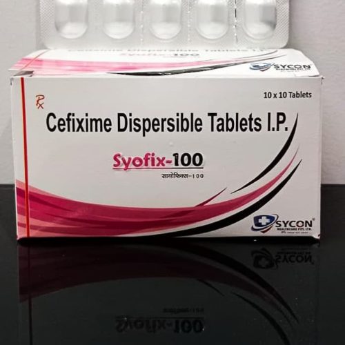 Syofix-100 Cefixime Dispersible Tablets