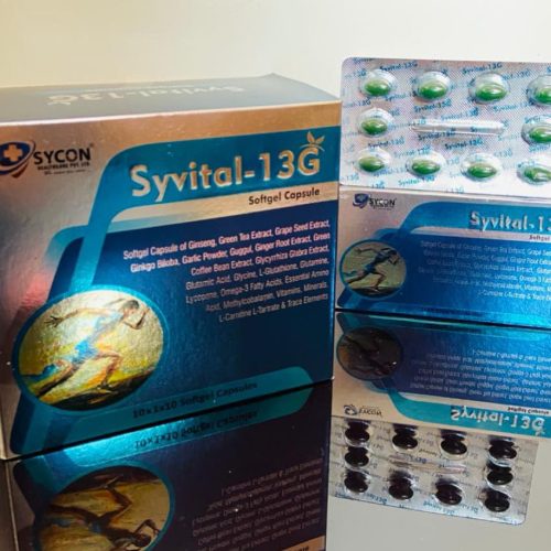 Syvital-13 G Softgel Capsules