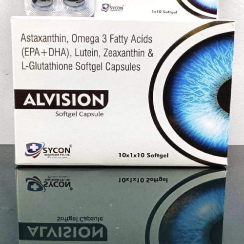 Alvision Softgel Capsules