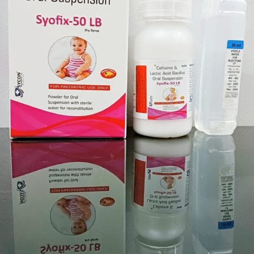 Syfix-50 LB Dry Syrup