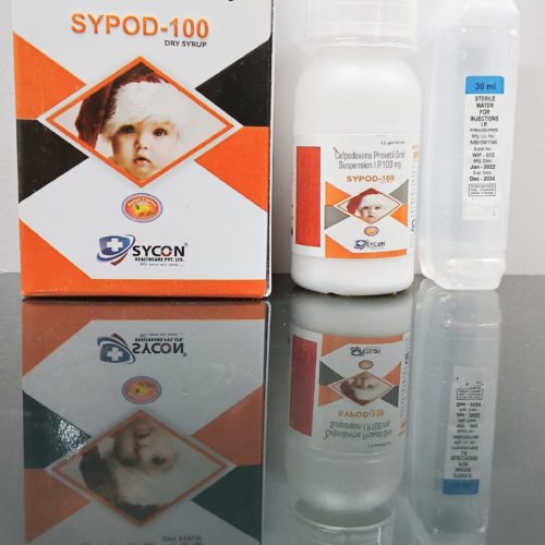 Sypod 100 Dry Syrup