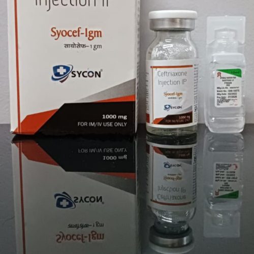 Syocef-1gm Injection