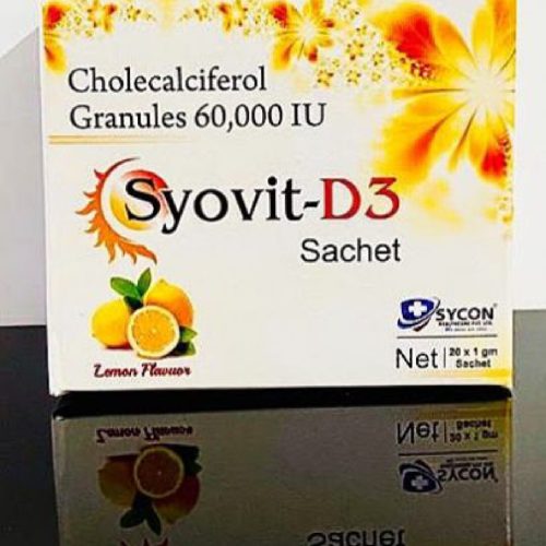 Syovit-D3 Lemon Flavor Sachet